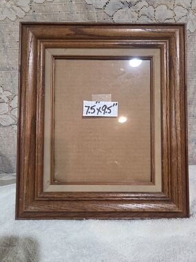 Vintage Wood Picture Frames Gallery Wall Set 5pc